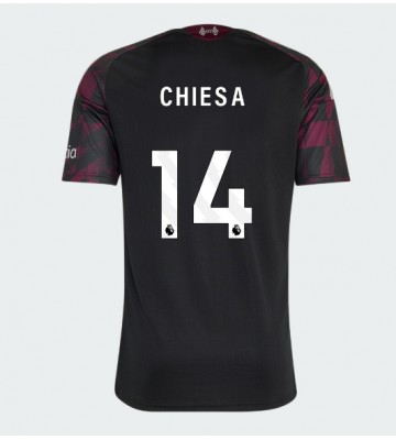 Liverpool Federico Chiesa #14 Tredjetrøje 2026-27 Kortærmet